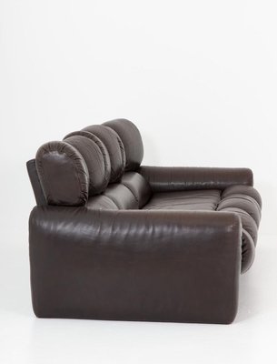 Three Seater Leather Sofa by Tongiani Stefanos, Italy, 1973-FM-853788