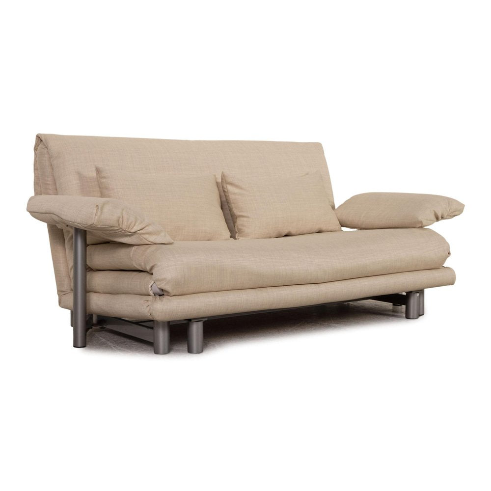 Three-Seater Multy Sofa in Cream Fabric from Ligne Roset