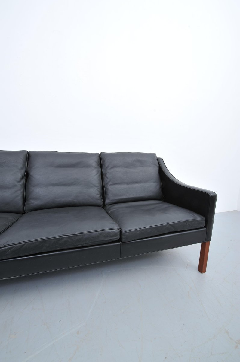 Three-Seater Sofa by Børge Mogensen for Frederica Denmark