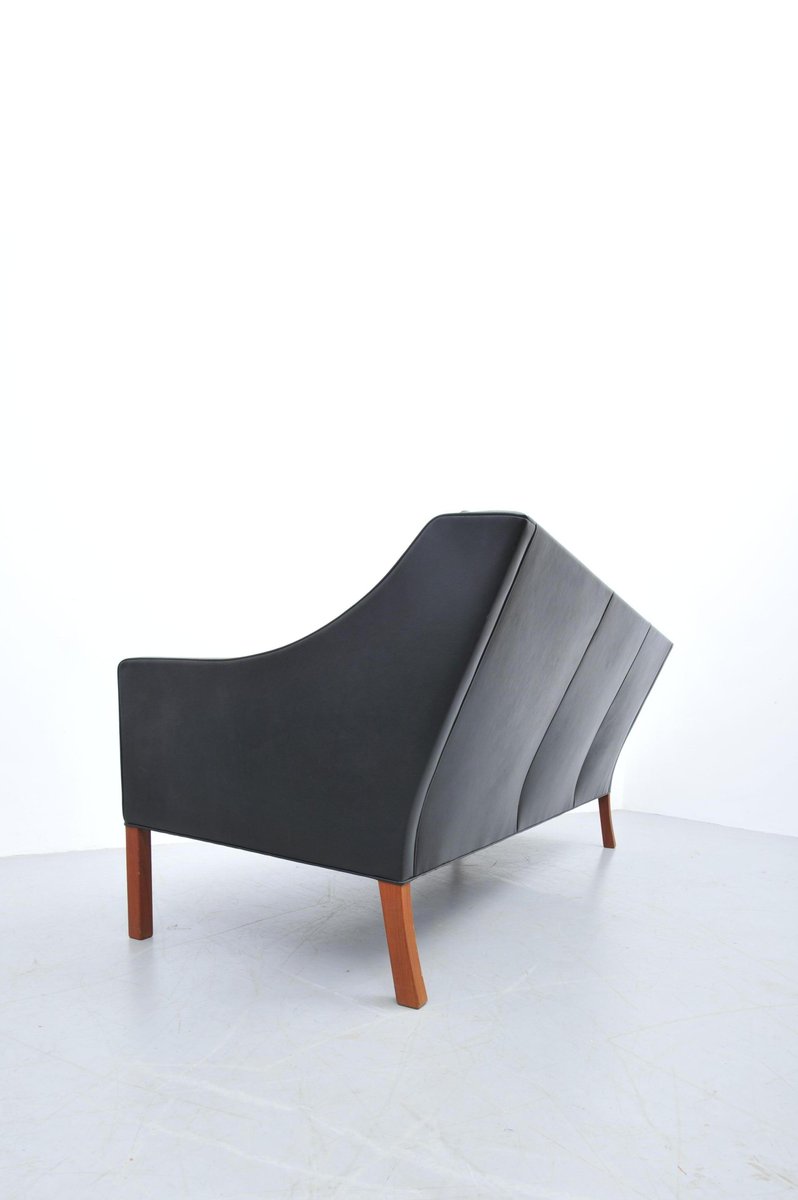 Three-Seater Sofa by Børge Mogensen for Frederica Denmark