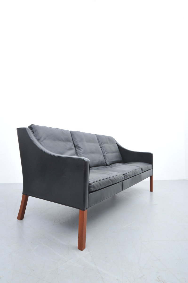 Three-Seater Sofa by Børge Mogensen for Frederica Denmark