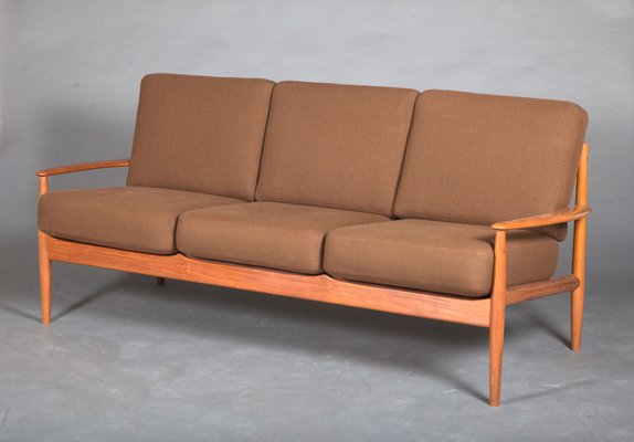 Three-Seater Sofa by Grete Jalk for France & Son, 1960s-JIX-2023370