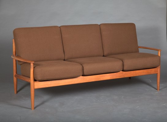 Three-Seater Sofa by Grete Jalk for France & Son, 1960s-JIX-2023370