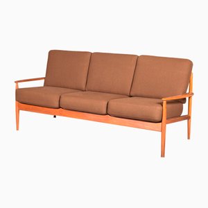 Three-Seater Sofa by Grete Jalk for France & Son, 1960s-JIX-2023370