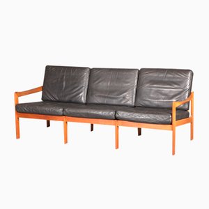 Three-Seater Sofa by Illum Wikkelsø for Niels Eilersen, 1960s-JIX-2023400