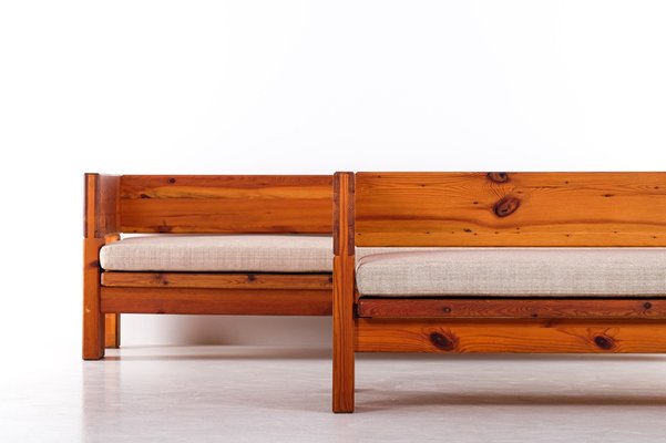 Three-Seater Sofa by Roland Wilhelmsson, 1970s-QU-1717454