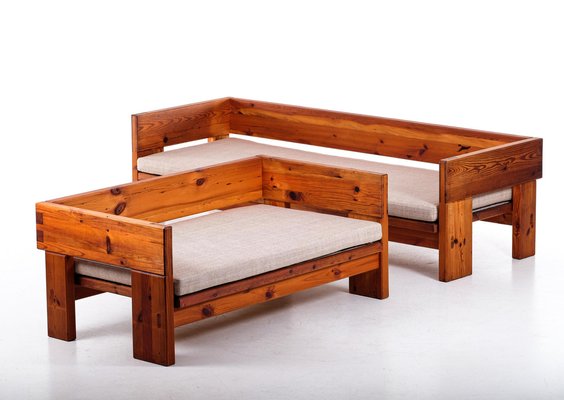 Three-Seater Sofa by Roland Wilhelmsson, 1970s-QU-1717454