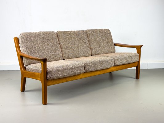 Three-Seater Sofa in Teak by Juul Kristensen, 1960s-QEQ-2035657