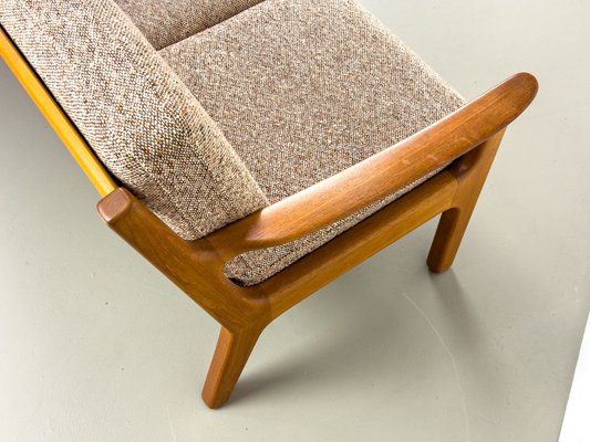 Three-Seater Sofa in Teak by Juul Kristensen, 1960s-QEQ-2035657