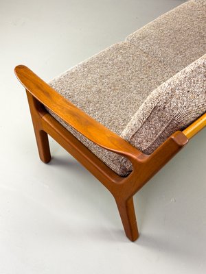 Three-Seater Sofa in Teak by Juul Kristensen, 1960s-QEQ-2035657