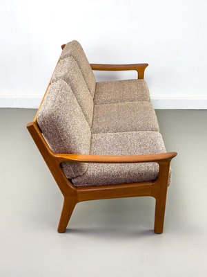 Three-Seater Sofa in Teak by Juul Kristensen, 1960s-QEQ-2035657