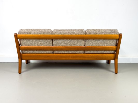 Three-Seater Sofa in Teak by Juul Kristensen, 1960s-QEQ-2035657