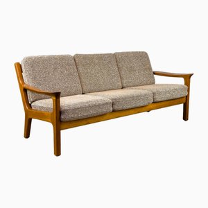 Three-Seater Sofa in Teak by Juul Kristensen, 1960s-QEQ-2035657