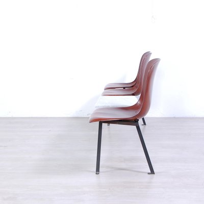 Three Seats with Marble Table Bench from Pagholz, 1960s-XSG-1760190