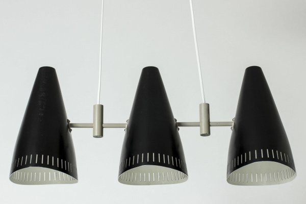 Three-Shade Ceiling Lamp by Eje Ahlgren-NL-846759