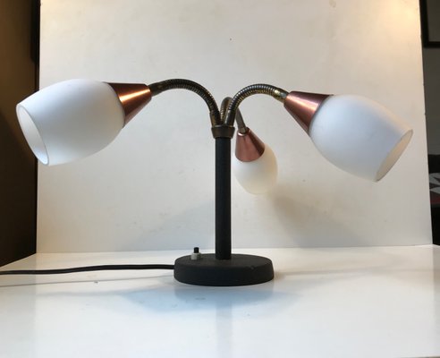 Three Shade Table Lamp from E. S. Horn, 1950s-LCR-587218