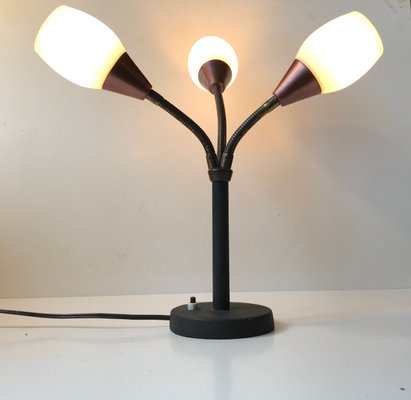 Three Shade Table Lamp from E. S. Horn, 1950s-LCR-587218