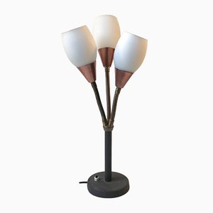 Three Shade Table Lamp from E. S. Horn, 1950s-LCR-587218