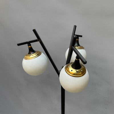 Three Spheres Floor Lamp-VJY-1113183