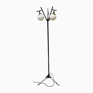 Three Spheres Floor Lamp-VJY-1113183