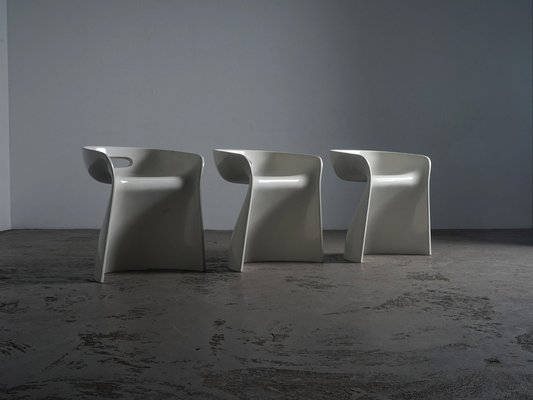 Three Top-Sit Chairs by Winfried Staeb for Reuter, 1970s, Set of 3-RPY-1797473