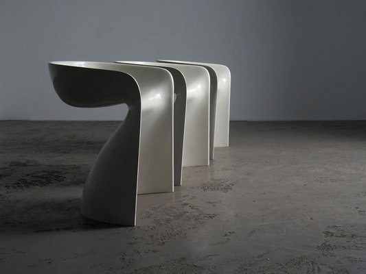 Three Top-Sit Chairs by Winfried Staeb for Reuter, 1970s, Set of 3-RPY-1797473