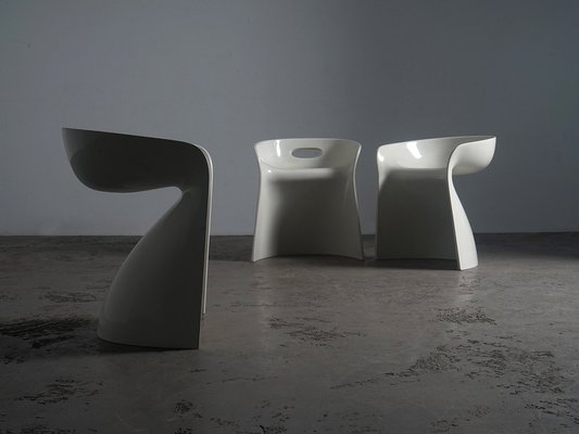 Three Top-Sit Chairs by Winfried Staeb for Reuter, 1970s, Set of 3-RPY-1797473