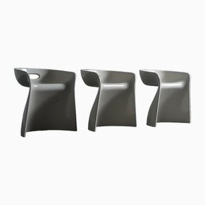 Three Top-Sit Chairs by Winfried Staeb for Reuter, 1970s, Set of 3-RPY-1797473