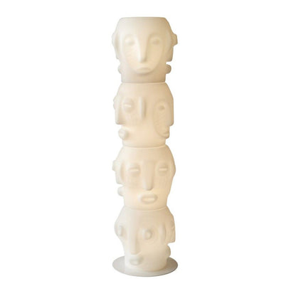 THREEBÙ TOTEM - Polyethylene Floor Lamp by Slide #4 Elements