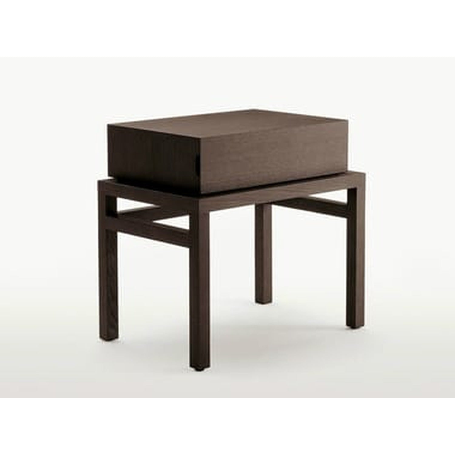 THRONOS - Solid Wood Bedside Table