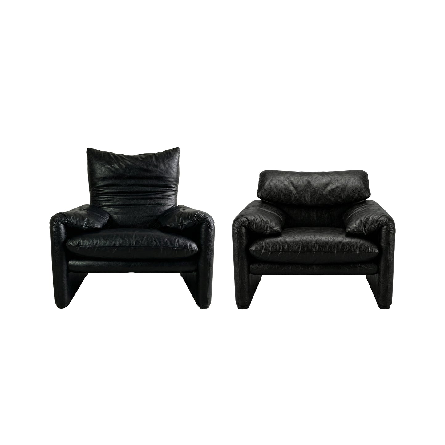 [빈티지/프리오더/1개월소요] Cassina Maralunga Sofa 3/2/arm chair | 카시나 마라룽가 소파