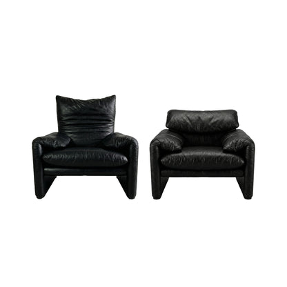 [빈티지/프리오더/1개월소요] Cassina Maralunga Sofa 3/2/arm chair | 카시나 마라룽가 소파