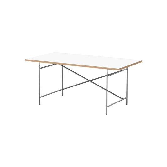 [빈티지/매장즉시발송] RICHARD LAMPERT | Eiermann 2 Table 160 (Melamine White/Grey)