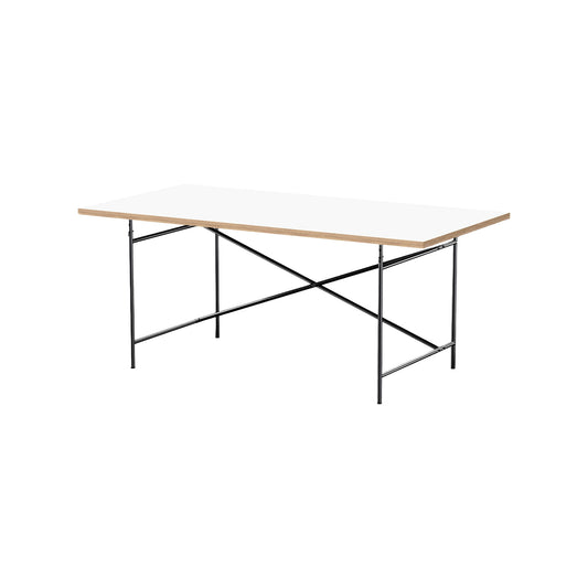 [빈티지/매장즉시발송] RICHARD LAMPERT | Eiermann 2 Table 200 (Melamine White/Black)