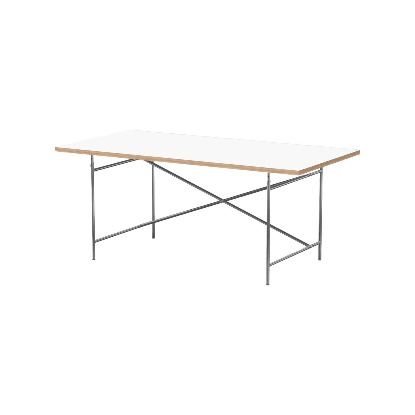 [빈티지/매장즉시발송] RICHARD LAMPERT | Eiermann 2 Table 200 (Melamine White/Grey)
