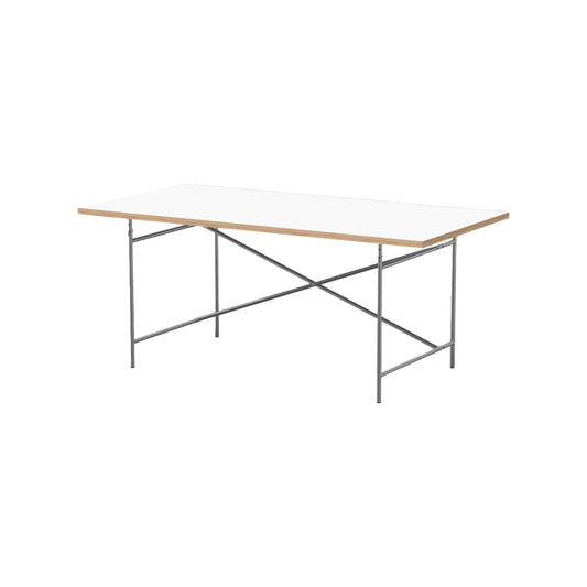 [빈티지/매장즉시발송] RICHARD LAMPERT | Eiermann 2 Table 200 (Melamine White/Grey)