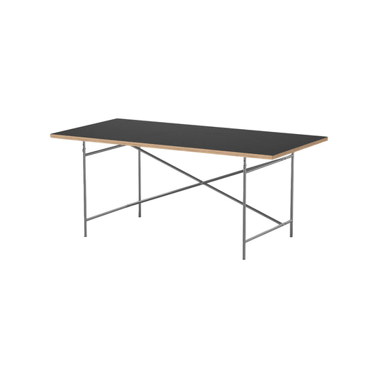 [빈티지/매장즉시발송] RICHARD LAMPERT | Eiermann 2 Table 200 (Linoleum Black/Grey)