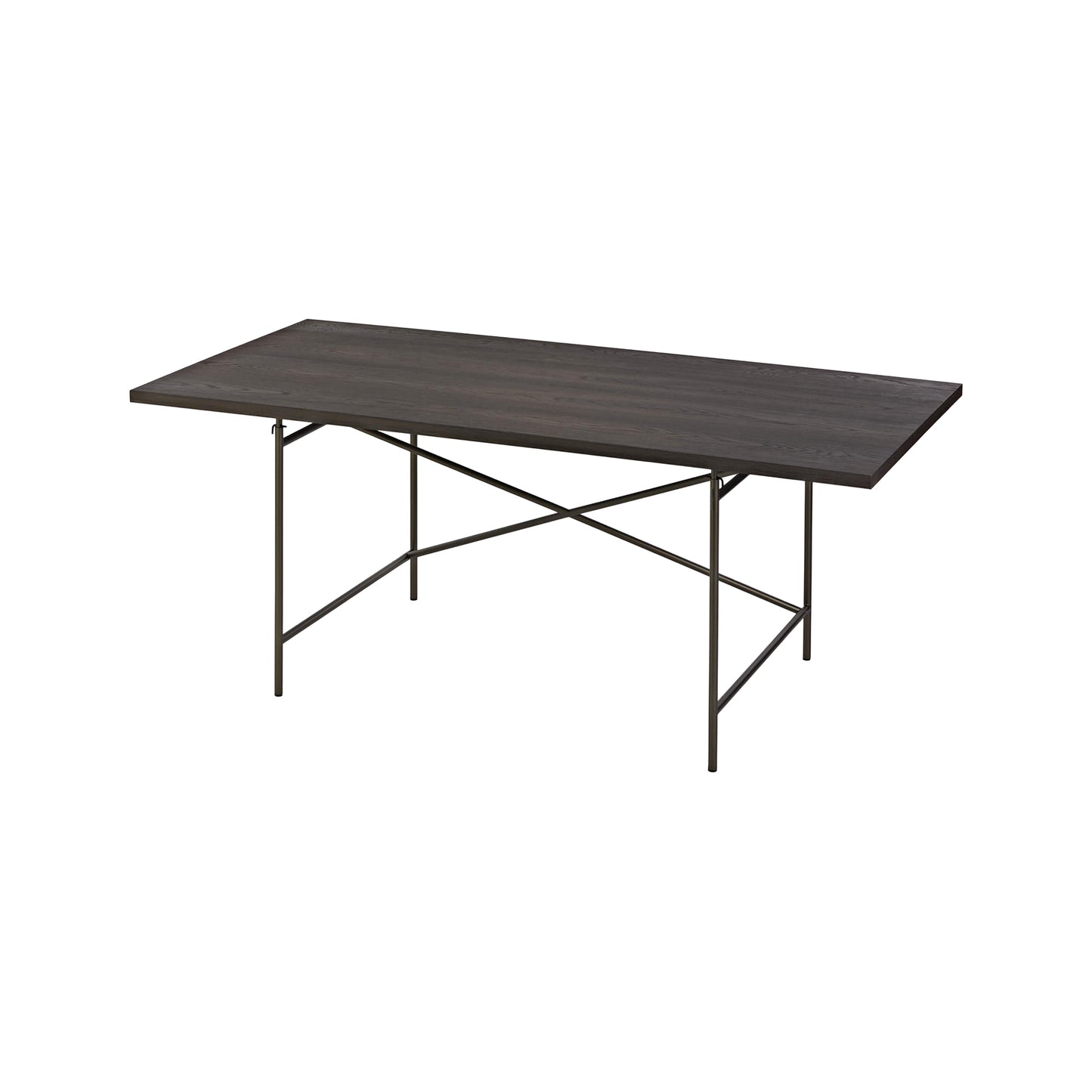 [빈티지/매장즉시발송] RICHARD LAMPERT | Eiermann 1 Table 200 Limited Edition + Rubber Castors (Oyster/Ancient Bronce)