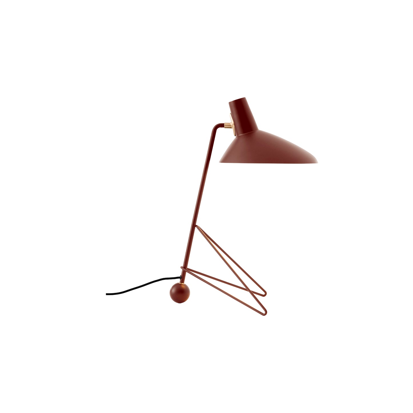 [빈티지/매장즉시발송] &TradItion | Tripod Table Lamp HM9 (Maroon)