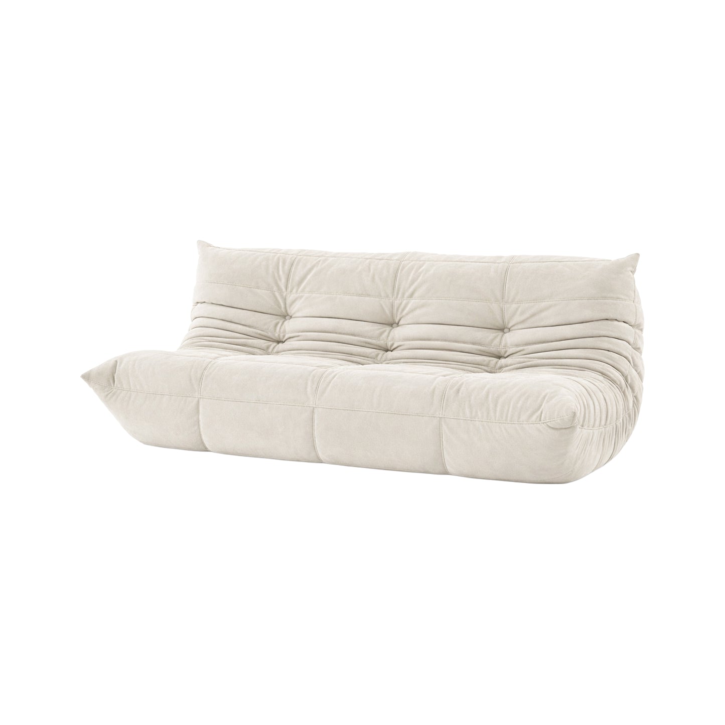 [빈티지/매장즉시발송] (CURATED DISPLAY EDITION) 토고소파 | Togo 3-Seat Sofa Ultrasuede®