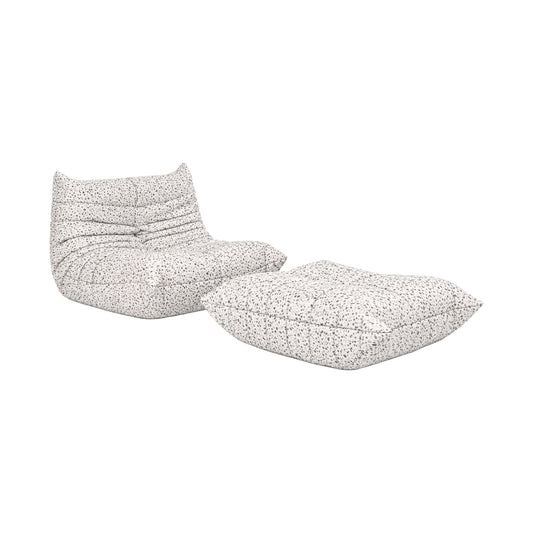 [빈티지/매장즉시발송] (CURATED DISPLAY EDITION) 토고소파 | Togo 1-Seat Sofa + Footstool Set