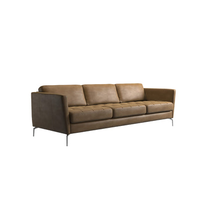 [빈티지/매장즉시발송] BoConcept | Osaka 3 Seater Sofa (Cognac York Leather)