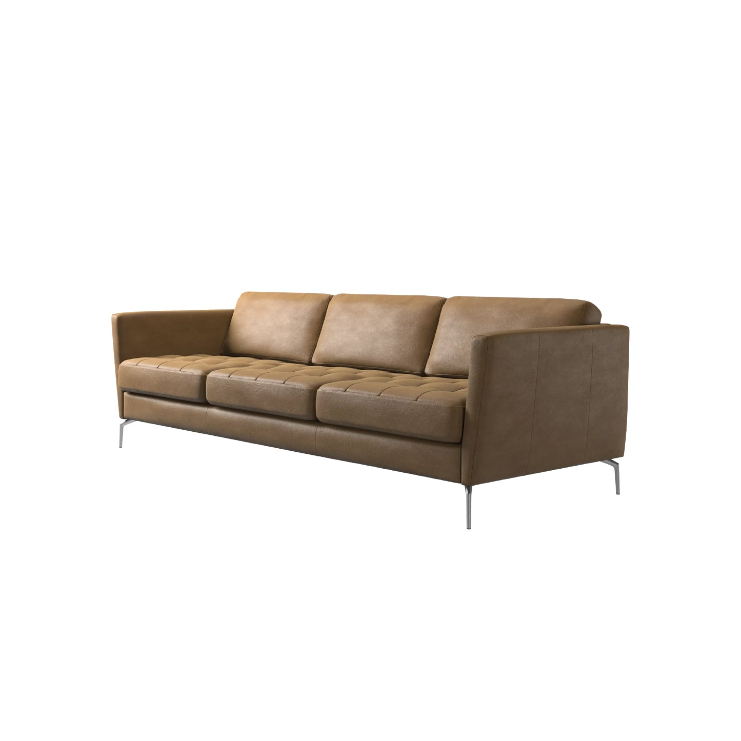 [빈티지/매장즉시발송] BoConcept | Osaka 3 Seater Sofa (Cognac York Leather)
