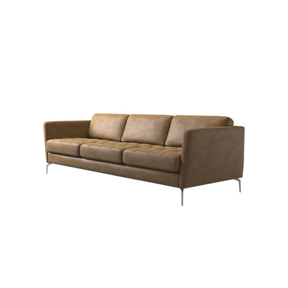 [빈티지/매장즉시발송] BoConcept | Osaka 3 Seater Sofa (Cognac York Leather)