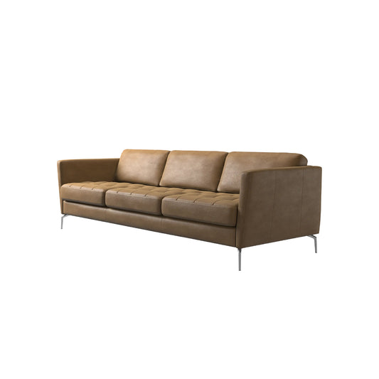 [빈티지/매장즉시발송] BoConcept | Osaka 3 Seater Sofa (Cognac York Leather)