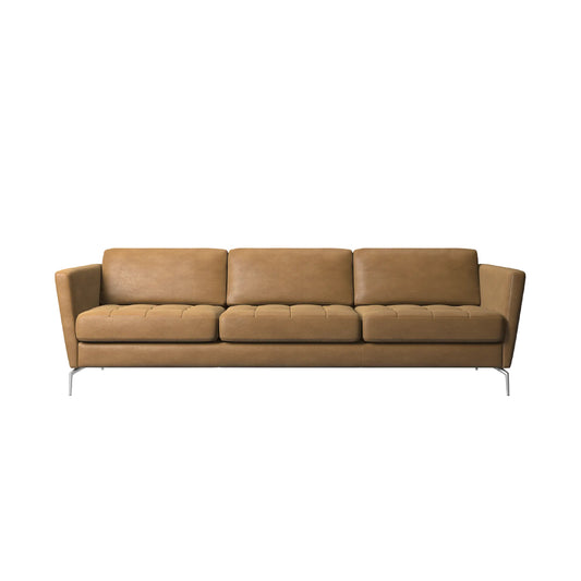 [빈티지/매장즉시발송] BoConcept | Osaka 3 Seater Sofa (Cognac York Leather)