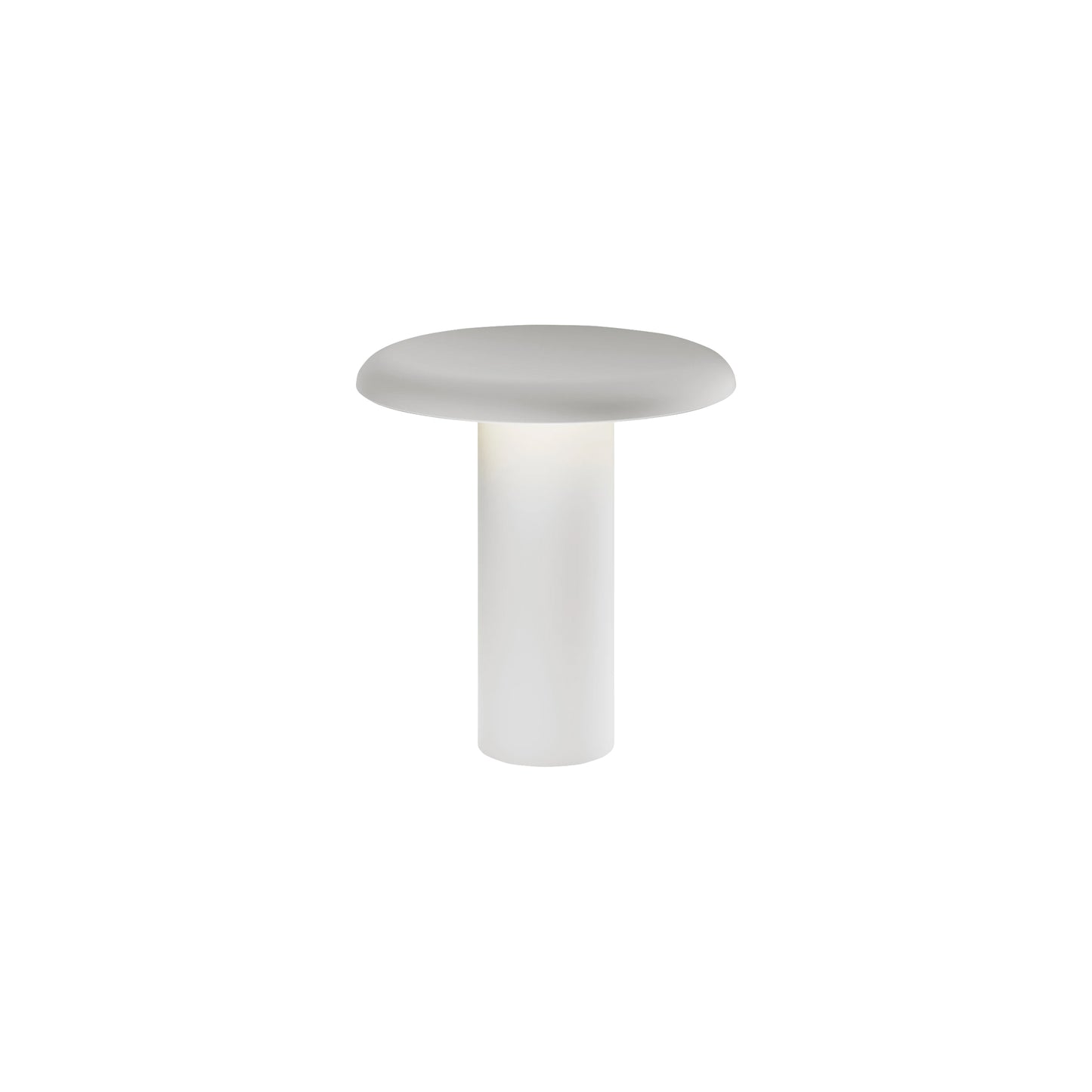 [빈티지/매장즉시발송] Artemide | Takku LED Table Lamp (Anodized White)