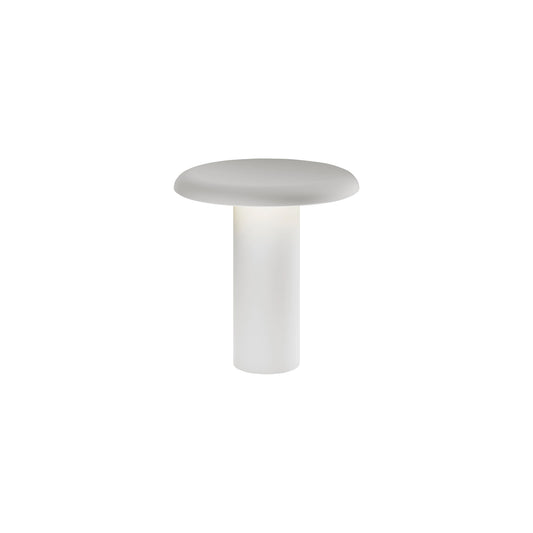 [빈티지/매장즉시발송] Artemide | Takku LED Table Lamp (Anodized White)
