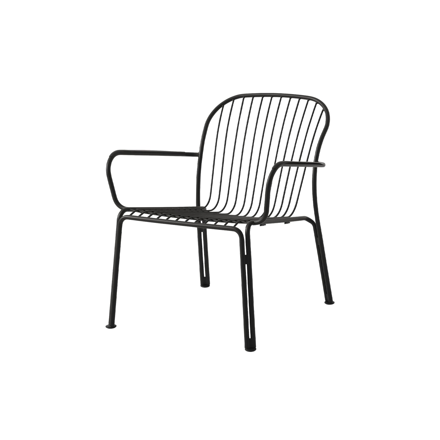 [빈티지/매장즉시발송] &Tradition | Thorvald Lounge Armchair SC101 (Warm Black)