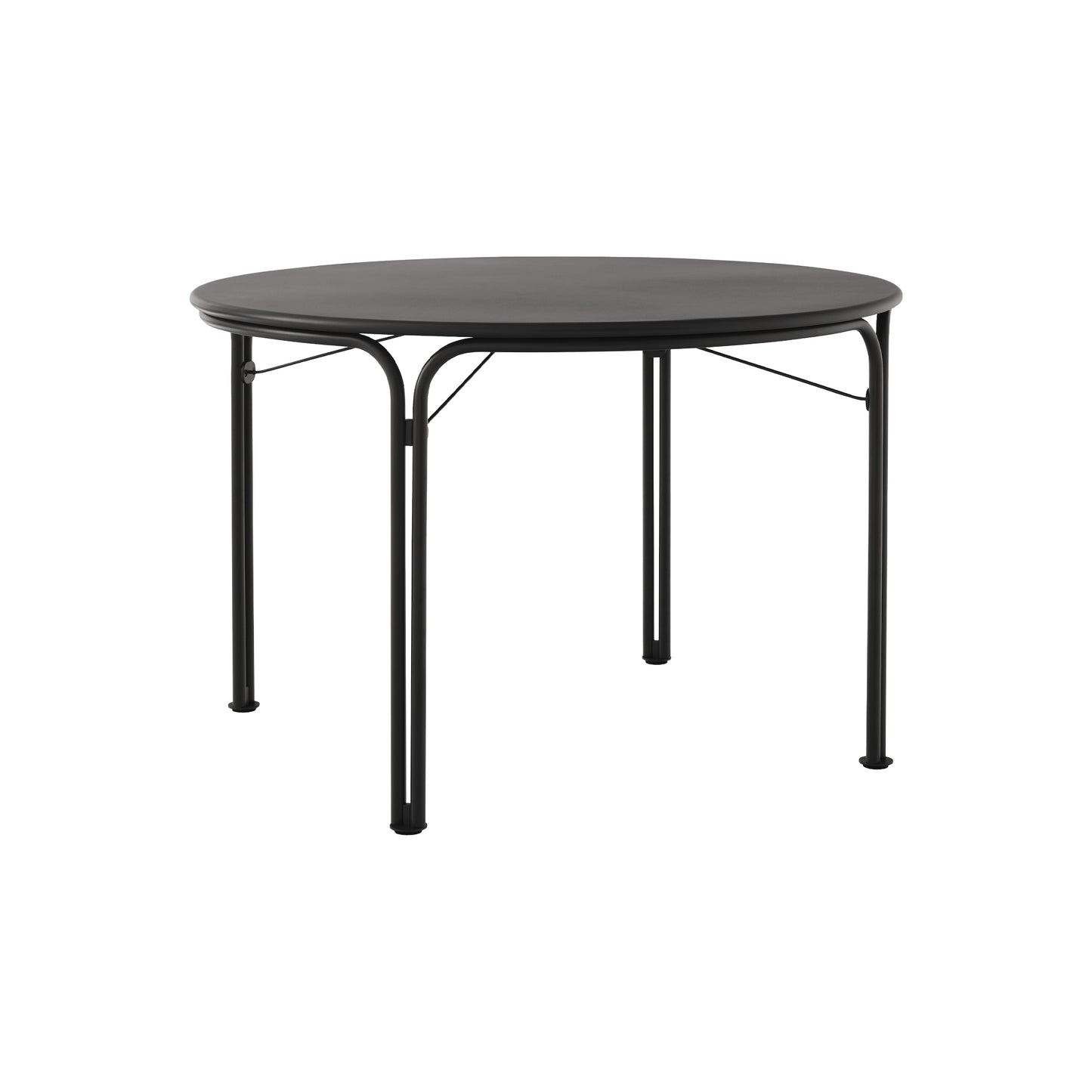 [빈티지/매장즉시발송] &Tradition | Thorvald Dining Table Round SC98 (Warm Black)